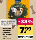 Adventskalender für Hunde von Vitakraft für 7,99 € bei Netto mit dem Scottie im Angebot Adventskalender für Hunde von Vitakraft im aktuellen Netto mit dem Scottie Prospekt