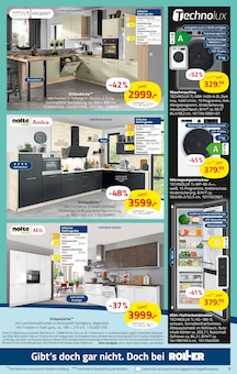 Kühlschrank im ROLLER Prospekt "HAPPY BIRTHDAY" mit 18 Seiten (Koblenz)