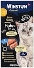 Katze Feine Pastete Huhn Pur Monoprotein im Angebot bei Rossmann in Bielefeld Katze Feine Pastete Huhn Pur Monoprotein Angebote von Winston bei Rossmann Bielefeld für 2,99 €