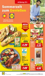 Nürnberger Rostbratwurst Angebot im aktuellen Lidl Prospekt auf Seite 10