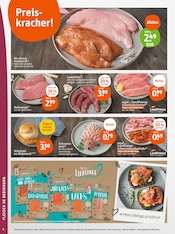 Aktueller tegut Prospekt mit Hackfleisch, "tegut… gute Lebensmittel", Seite 6
