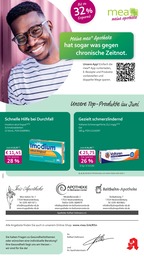 mea - meine apotheke Prospekt für Neubrandenburg mit 4 Seiten mea - meine apotheke Prospekt für Neubrandenburg: "Unsere Juni-Angebote", 4 Seiten, 01.06.2026 - 30.06.2026