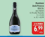 Asolo Prosecco D.O.C.G. Angebote von Montelvini bei Marktkauf Erlangen für 6,99 €