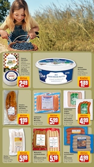 Bratwurst im REWE Prospekt "Dein Markt" mit 24 Seiten (Osnabrück)