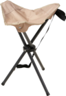 Tabouret pliant en promo chez Bazarland Amiens à 2,99 €