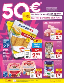 Thunfisch im Netto Marken-Discount Prospekt "Aktuelle Angebote" mit 65 Seiten (Heilbronn)