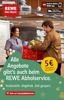 Aktueller REWE Prospekt für Satow mit  Seiten