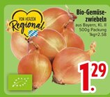 Bio-Gemüsezwiebeln von  im aktuellen EDEKA Prospekt für 1,29 €