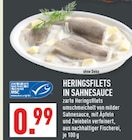 HERINGSFILETS IN SAHNESAUCE von MSC im aktuellen Marktkauf Prospekt