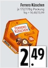 Küsschen von Ferrero im aktuellen E xpress Prospekt für 2,49 €