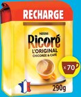 Recharge ricoré original café & chicorée - NESTLÉ - Intermarché Super à Calais Recharge ricoré original café & chicorée - NESTLÉ en promo chez Intermarché Super Calais à 2,35 €