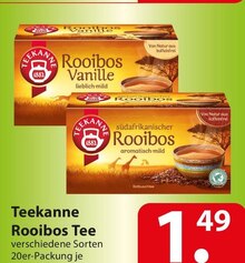 Teekanne Rooibos Tee bei famila Nordost in Hamburg Teekanne Rooibos Tee im Angebot bei famila Nordost Hamburg für 1,49 €