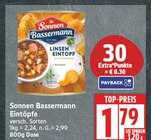 Linsen Eintopf von Sonnen Bassermann im aktuellen EDEKA Prospekt