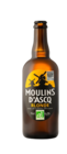 Bière blonde - MOULINS D'ASCQ en promo chez NaturéO Palaiseau à 5,49 €