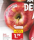 Netto Marken-Discount - Äpfel Braeburn Angebot im Prospekt Äpfel Braeburn bei Netto Marken-Discount im Prospekt "" für 1,79 €
