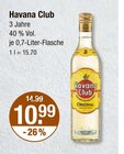 Rum Angebote von Havana Club bei V-Markt Regensburg für 10,99 €
