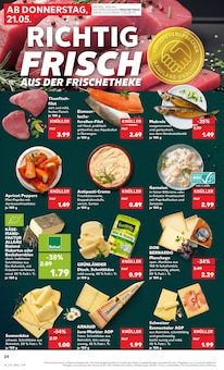 Garnelen im Kaufland Prospekt "Hier bin ich richtig" mit 56 Seiten (Karlsruhe)