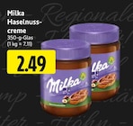 EDEKA Driedorf - Haselnuss-creme Angebot im Prospekt Haselnuss-creme bei EDEKA im Driedorf Prospekt für 2,49 €