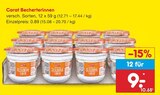 Becherterinnen im Angebot bei Netto Marken-Discount in Potsdam Becherterinnen Angebote von Carat bei Netto Marken-Discount Potsdam für 9,00 €
