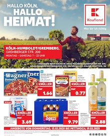 Aktueller Kaufland Prospekt "UNSERE MEGA ANGEBOTE" Seite 1 von 54 Seiten für Köln