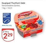 Aktuelles Thunfisch-Salat Angebot bei GLOBUS in Siegen (Universitätsstadt) ab 2,29 €