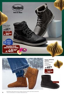 Schuhe im aktuellen Galeria Prospekt (Bremen) Schuhe im Galeria Prospekt "Aktuelle Angebote" mit 44 Seiten (Bremen)