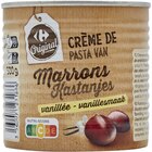 Crème de Marrons Vanillée - CARREFOUR ORIGINAL dans le catalogue Carrefour Market
