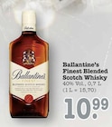 Finest Blended Scotch Whisky Angebote von Ballantine's bei E center Offenbach für 10,99 €