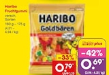 Fruchtgummi im Netto Marken-Discount Prospekt Fruchtgummi von Haribo im aktuellen Netto Marken-Discount Prospekt für 0,69 €