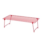 Schuhaufbewahrung leuchtend rot bei IKEA im Hanau Prospekt für 5,00 €