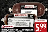 Rinder-, Sauerbraten- oder Hirschgulasch Angebote von Rasting bei EDEKA Osnabrück für 5,99 €