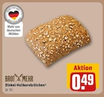 Dinkel-Vollkornbrötchen Angebote bei REWE Ludwigshafen für 0,49 €
