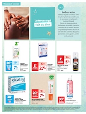 Promos Anti-Moustiques dans le catalogue "C'est bon de se sentir bien" de Auchan Hypermarché à la page 10