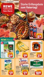 REWE Prospekt für Rosdorf: „Dein Markt”, 32 Seiten, 11.05.2026 - 16.05.2026