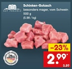 Schinken-Gulasch Angebote von Gut Ponholz bei Netto Marken-Discount Heidelberg für 2,99 €