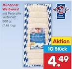 Aktuelle Weißwurst Angebote bei Netto Marken-Discount in Hildesheim Aktuelles Münchner Weißwurst Angebot bei Netto Marken-Discount in Hildesheim ab 4,49 €