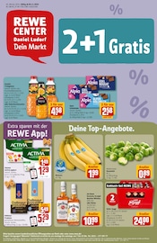 Aktueller REWE Supermarkt Prospekt in Lorsch und Umgebung, "Dein Markt" mit 38 Seiten, 04.11.2024 - 09.11.2024