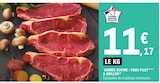 Viande bovine : faux filet a griller en promo chez E.Leclerc Créteil à 11,17 €