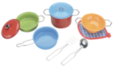 Accessoires de cuisine en métal - Com les vrais ! à 21,99 € dans le catalogue JouéClub