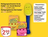 Reinigungsschwamm Scrub Daddy® oder Scrub Mommy® im Angebot bei GLOBUS in Wiesbaden Reinigungsschwamm Scrub Daddy® oder Scrub Mommy® Angebote bei GLOBUS Wiesbaden für 2,49 €