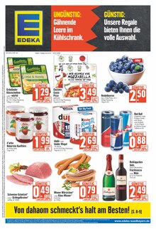 EDEKA Prospekt für Wettstetten mit 20 Seiten EDEKA Prospekt für Wettstetten: Unsere Regale bieten Ihnen die volle Auswahl., 20 Seiten, 24.01.2022 - 29.01.2022
