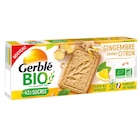 Biscuits - GERBLÉ BIO en promo chez Carrefour Market Biscuits - GERBLÉ BIO dans le catalogue Carrefour Market