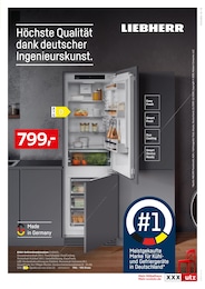 XXXLutz Kuehl Gefrierkombi im Prospekt 
