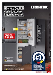 Kühlschrank im XXXLutz Prospekt in Schwäbisch Gmünd Aktueller XXXLutz Prospekt mit Kühlschrank, "NR.1 BEI KÜCHEN", Seite 15