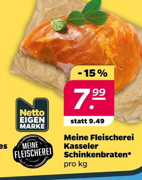 Kasseler Schinkenbraten