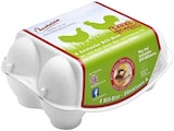 Bio Eier von Hähnlein für 2,99 € bei REWE im Angebot Bio Eier von Hähnlein im aktuellen REWE Prospekt