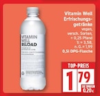 Reload Angebote von Vitamin Well bei EDEKA Berlin für 1,79 €