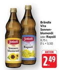 Vita Sonnenblumenöl Angebote von Brändle bei EDEKA Mannheim für 2,49 €
