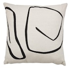 JYSK Zierkissen HVITVEIS 45x45 off-white/schwarz von JYSK im aktuellen JYSK Prospekt