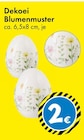TEDi - Dekoei Blumenmuster Angebot im Prospekt Dekoei Blumenmuster bei TEDi im Prospekt "" für 2,00 €